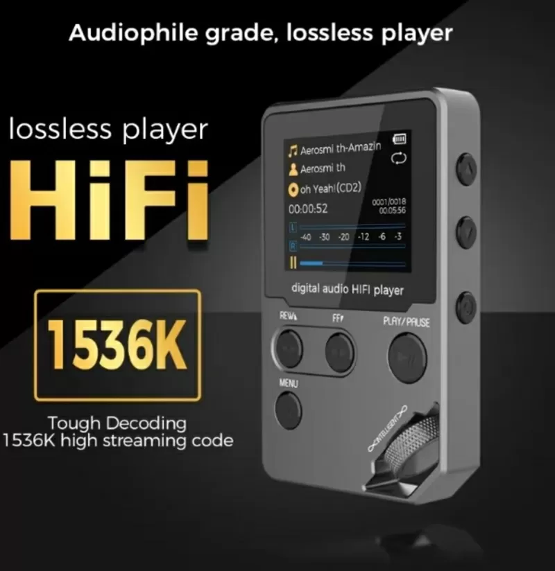 MP3 Плеер С5 HiFi 2