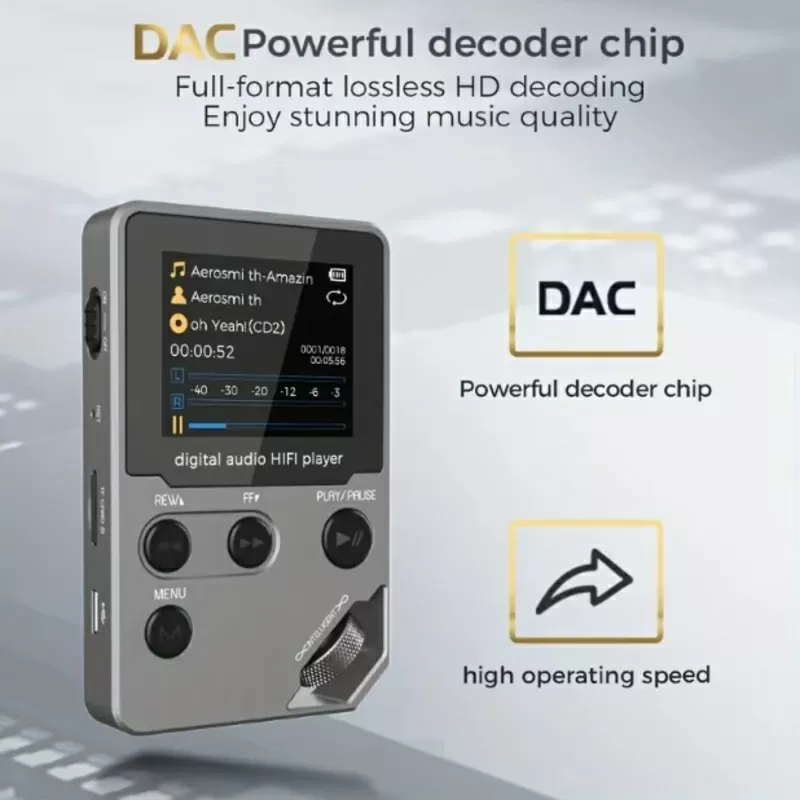 MP3 Плеер С5 HiFi 3