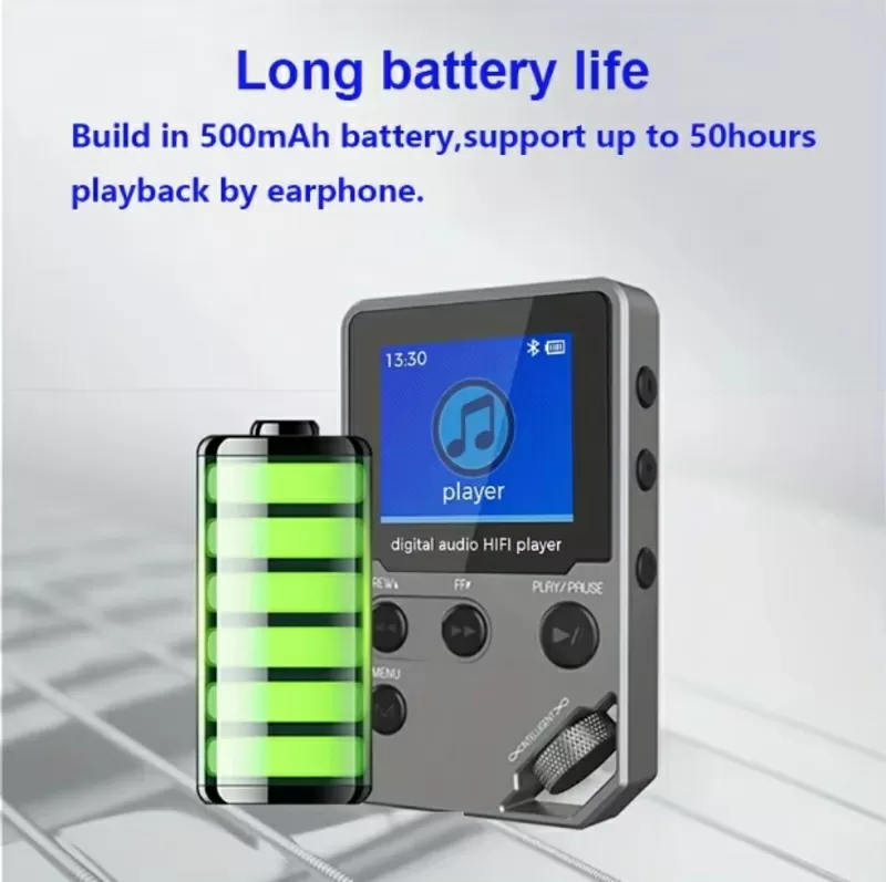 MP3 Плеер С5 HiFi 4