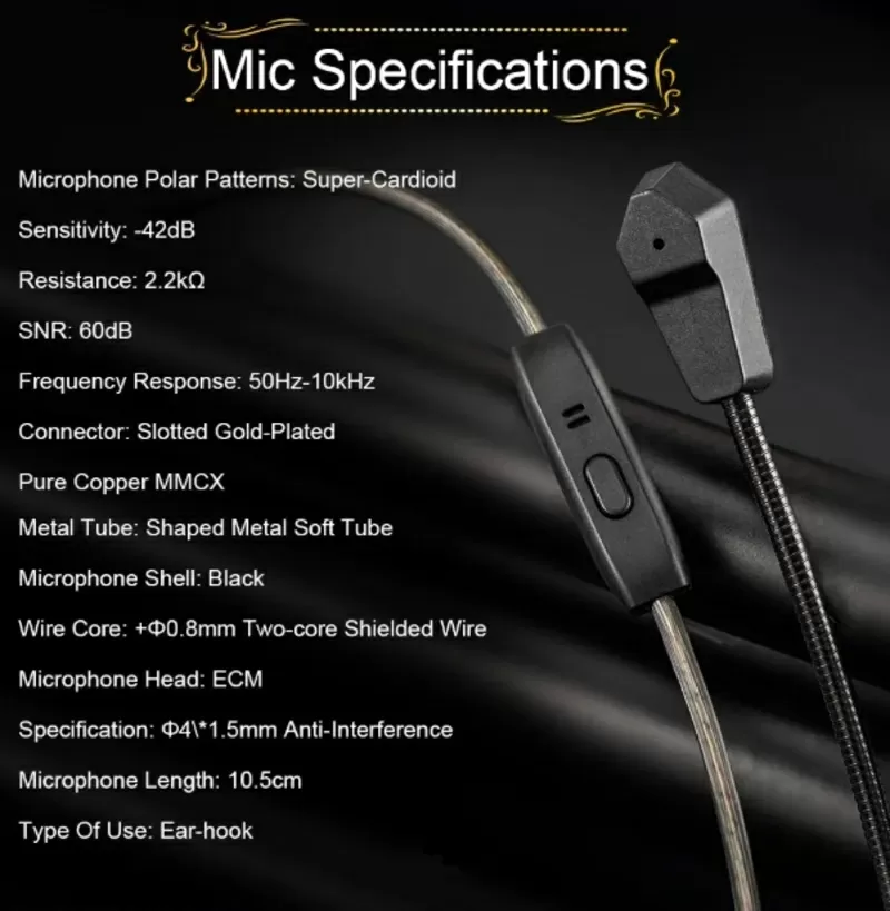 Наушники Kinera Celest Wyvern Black Pro 2