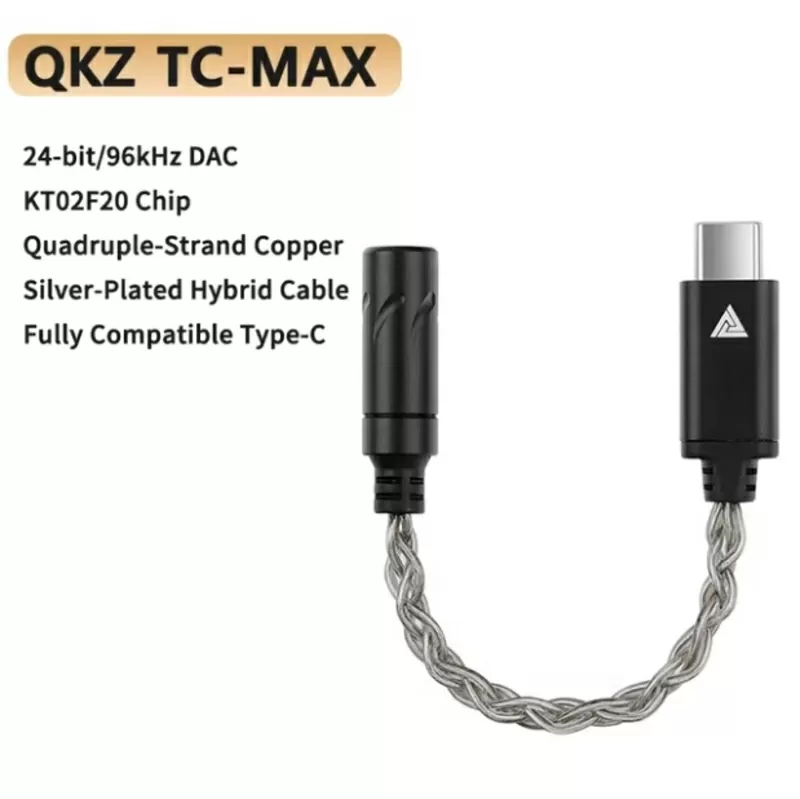 ЦАП усилитель QKZ CX31993 Type-C на 3, 5 мм 9