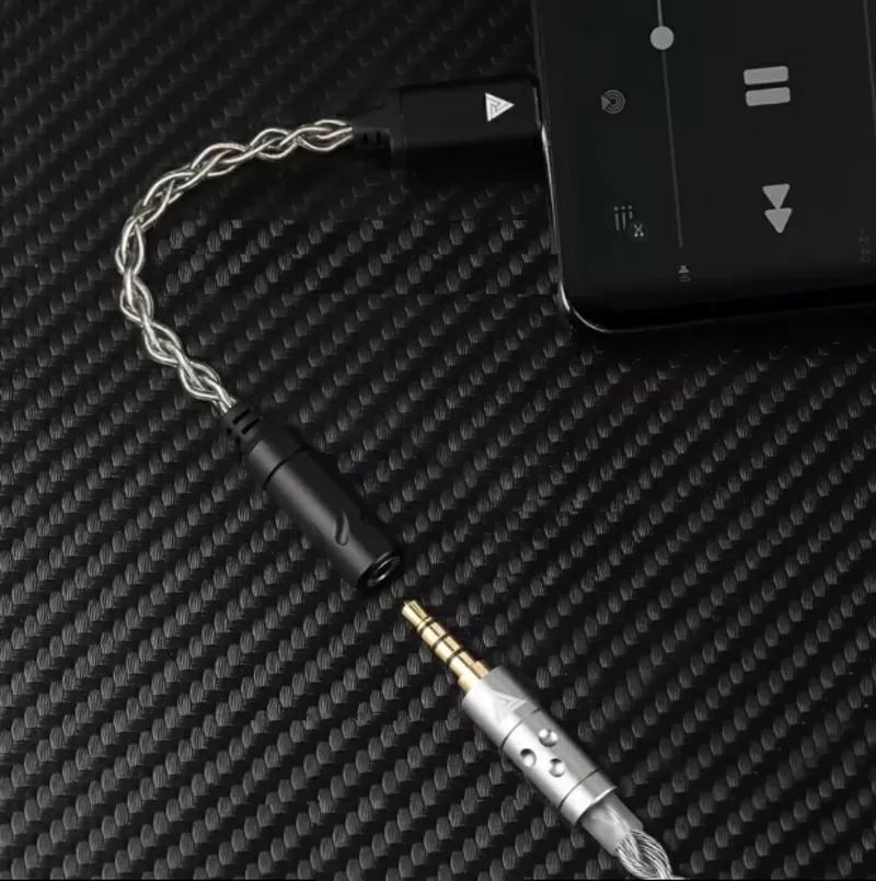 ЦАП усилитель QKZ CX31993 Type-C на 3, 5 мм 4