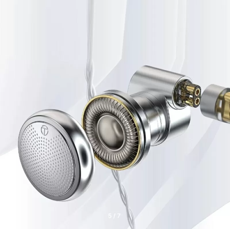 Наушники   TRN   EMX 3