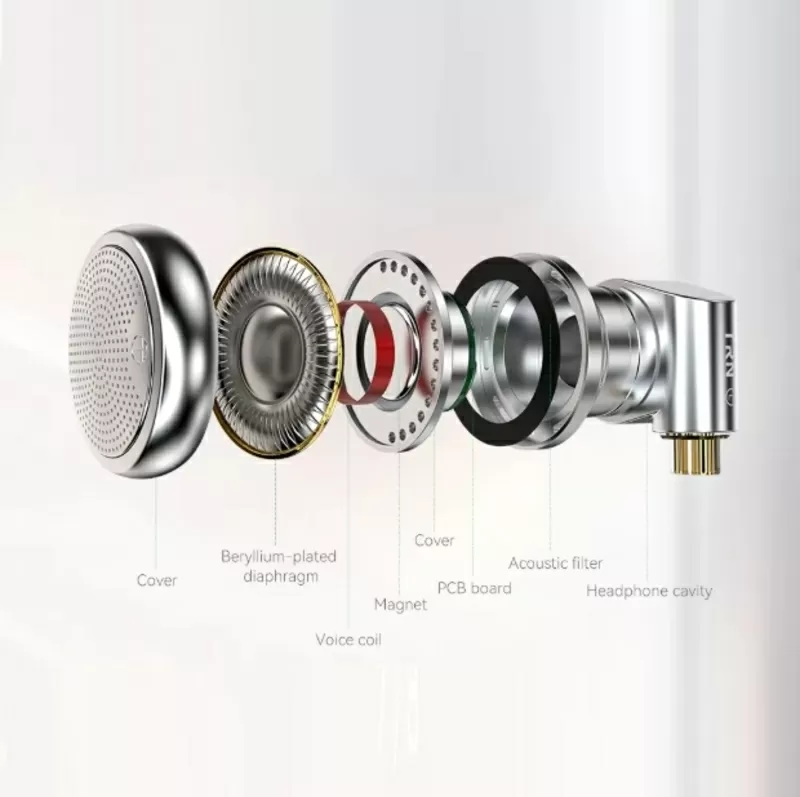 Наушники   TRN   EMX 4