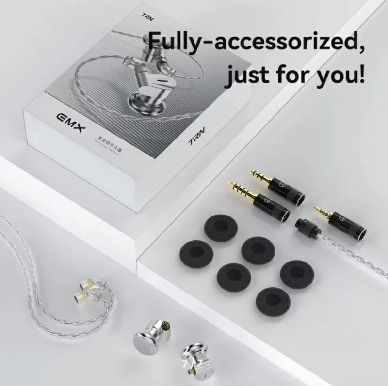 Наушники   TRN   EMX 6