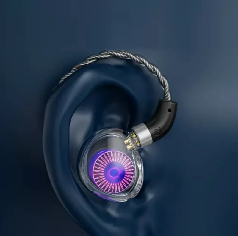 Наушники  TRN Medusa 5