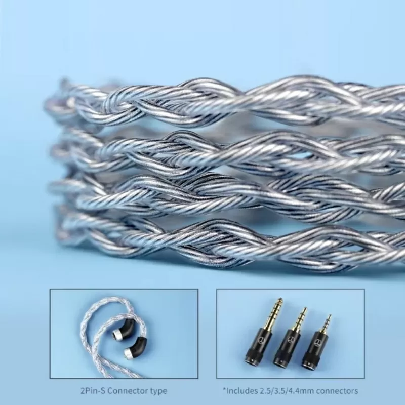 Наушники  TRN Medusa 6