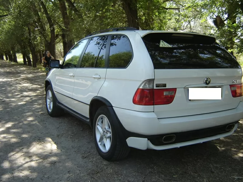 BMW E53 M54 Рестайлинг. Газ+Бензин. 3