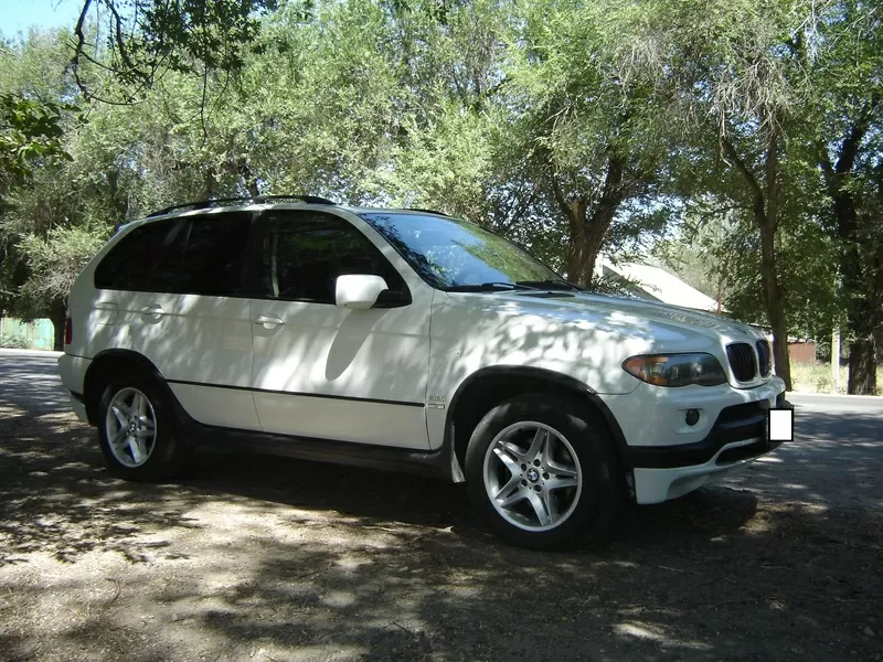 BMW E53 M54 Рестайлинг. Газ+Бензин. 2