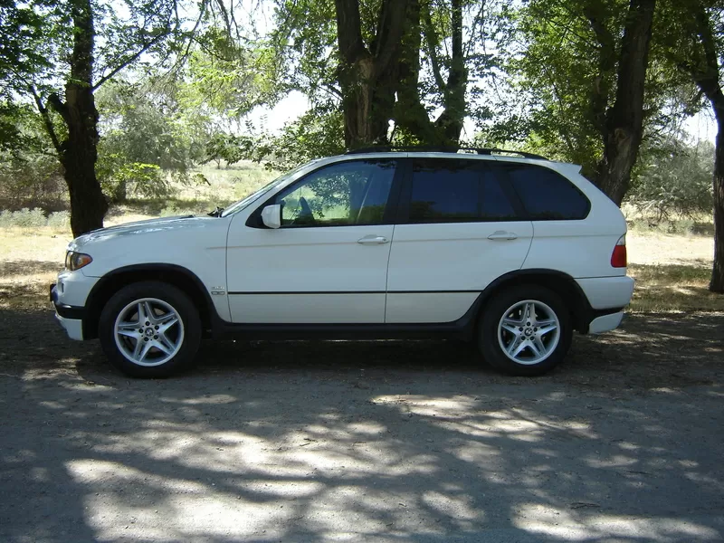 BMW E53 M54 Рестайлинг. Газ+Бензин. 5