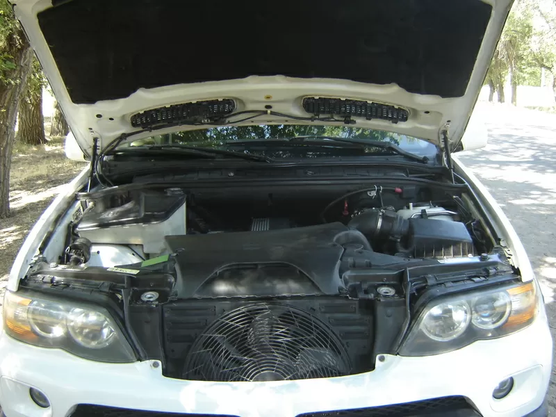 BMW E53 M54 Рестайлинг. Газ+Бензин. 4