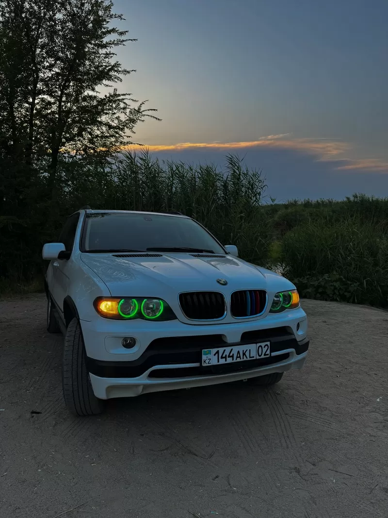 BMW E53 M54 Рестайлинг. Газ+Бензин.