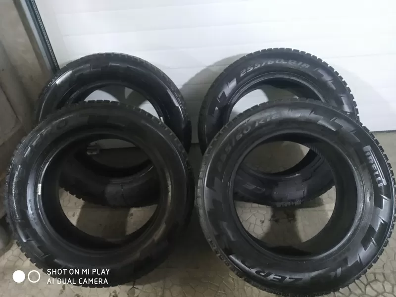 Зимняя шипованая резина ICE ZERO 255/60 R18. Комплект.