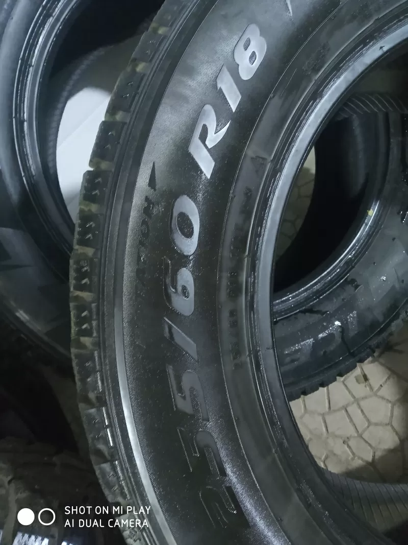 Зимняя шипованая резина ICE ZERO 255/60 R18. Комплект. 2