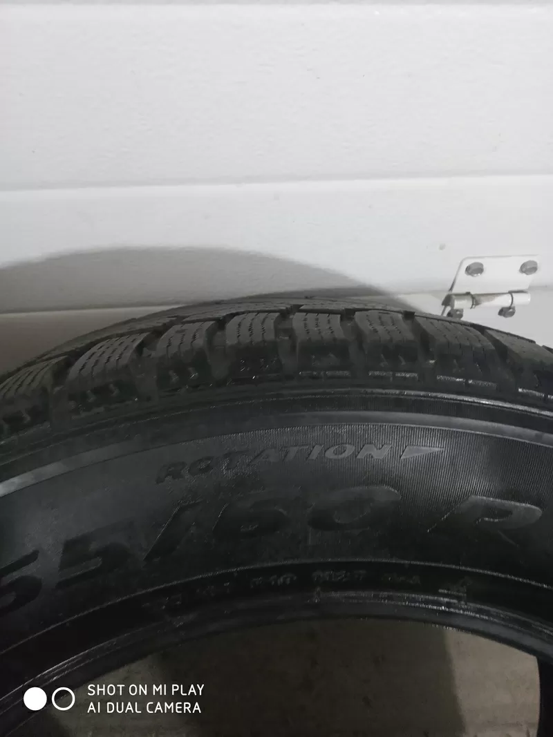 Зимняя шипованая резина ICE ZERO 255/60 R18. Комплект. 3