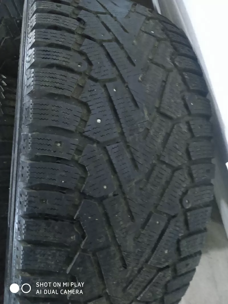Зимняя шипованая резина ICE ZERO 255/60 R18. Комплект. 4
