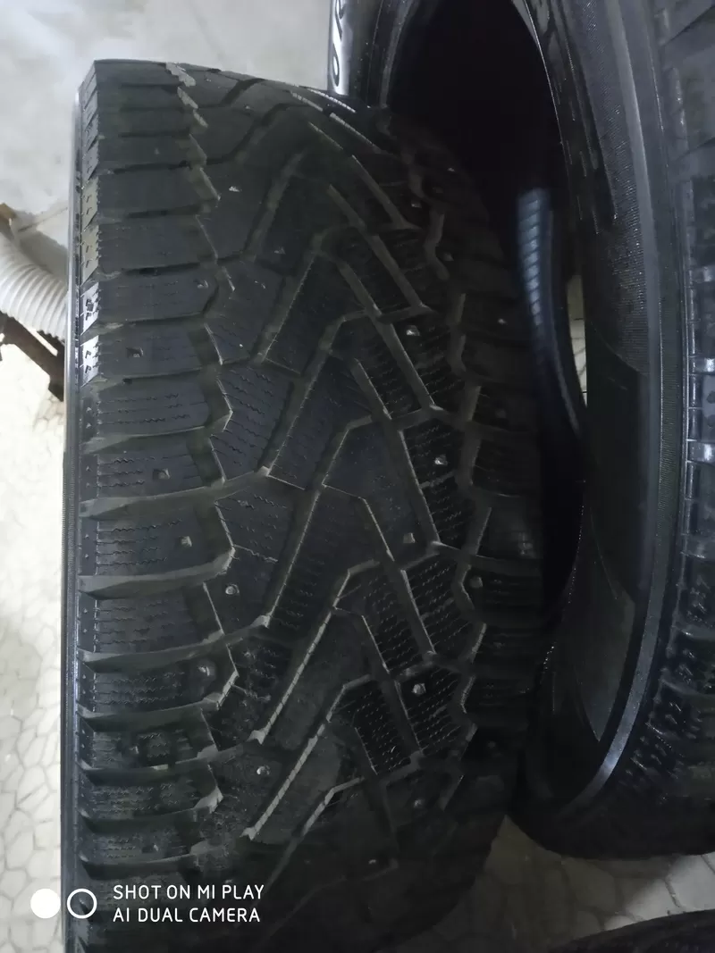Зимняя шипованая резина ICE ZERO 255/60 R18. Комплект. 5