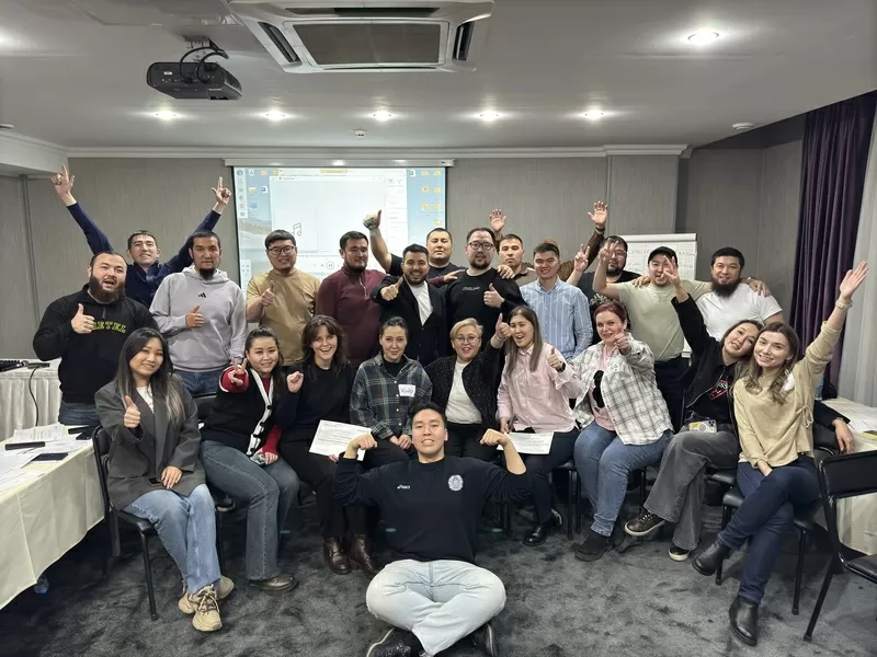 Тренинги по продажам в Казахстане - Рашид Нуриахмедов