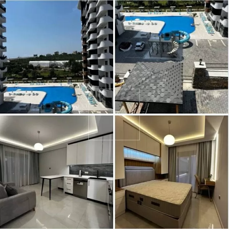 ТУРЦИЯ,  Аланья,  Махмутлар Продаю квартиру 1+1