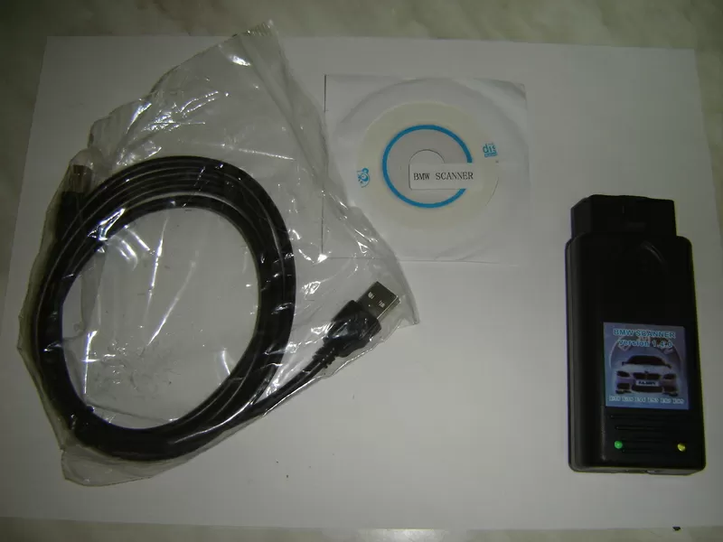 Автосканер для диагностики Бмв Bmw Scanner 1.4.0 (Бобёр). 2