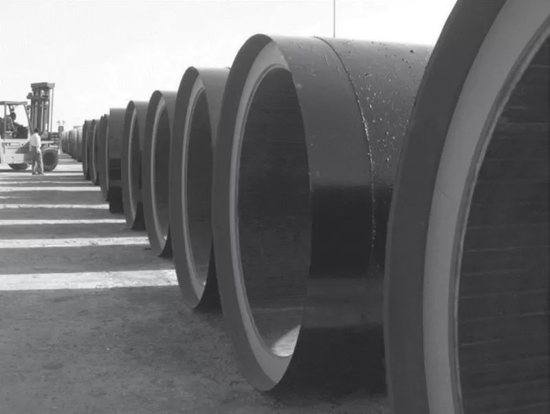 Оборудование для производства бетонных труб, диам до1, 5 м,  длина до 2, 5 10