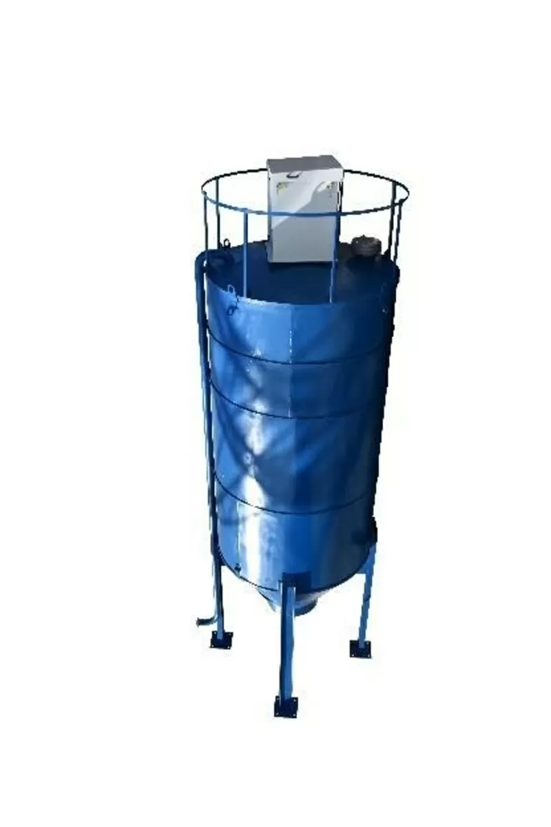 Бетонный мини завод полуавтоматический SUMAB Svemlo 3 м3/час 5