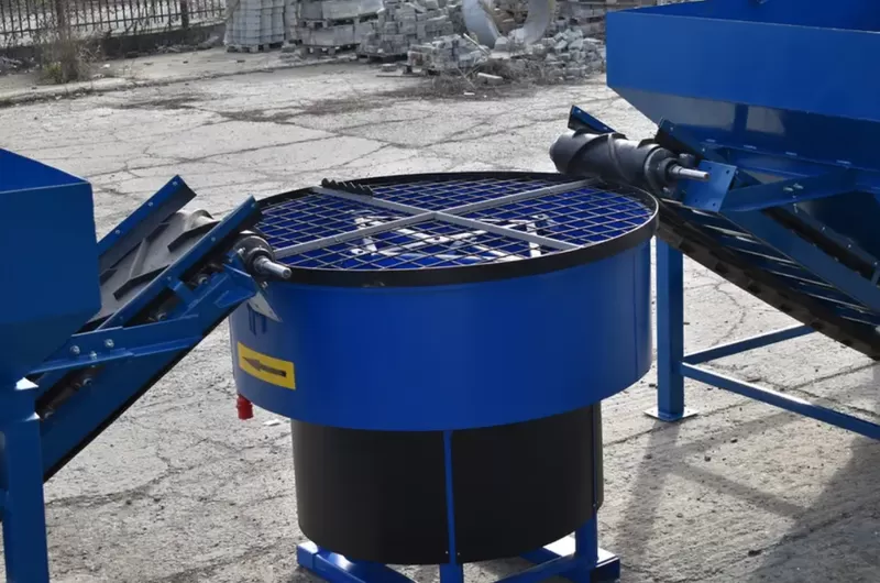 Бетонный мини завод полуавтоматический SUMAB Svemlo 3 м3/час 8