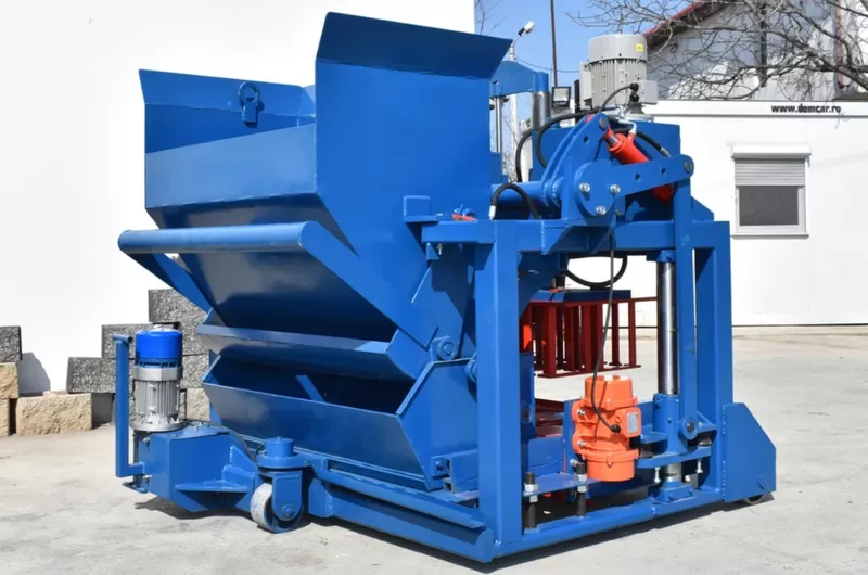 Вибропрес мобильный Svemlo SUMAB 2800 (2880 блоков в смену) 7