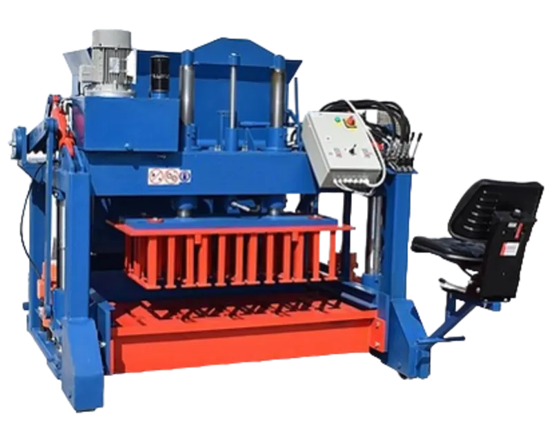 Вибропрес мобильный Svemlo SUMAB 2800 (2880 блоков в смену)