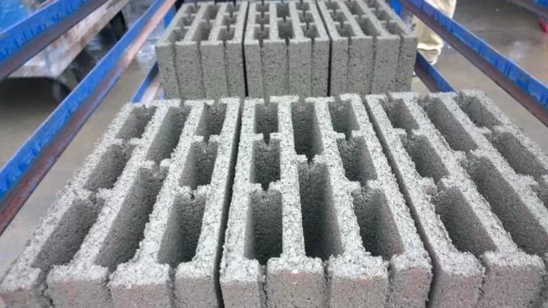 Вибропресс мобильный Svemlo SUMAB 4800 (4800 блоков в смену). 7