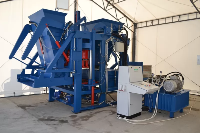 Вибропресс Стационарный SUMAB SVEMLO 320 м2 5