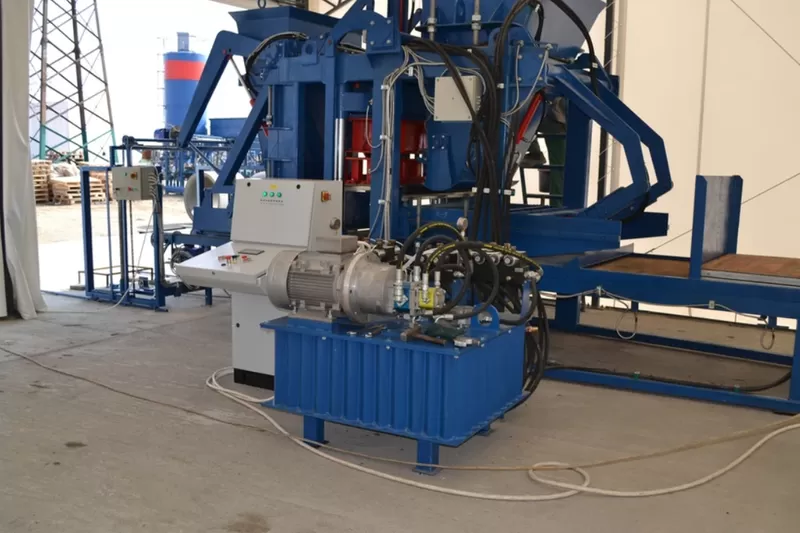 Вибропресс Стационарный SUMAB SVEMLO 320 м2 6