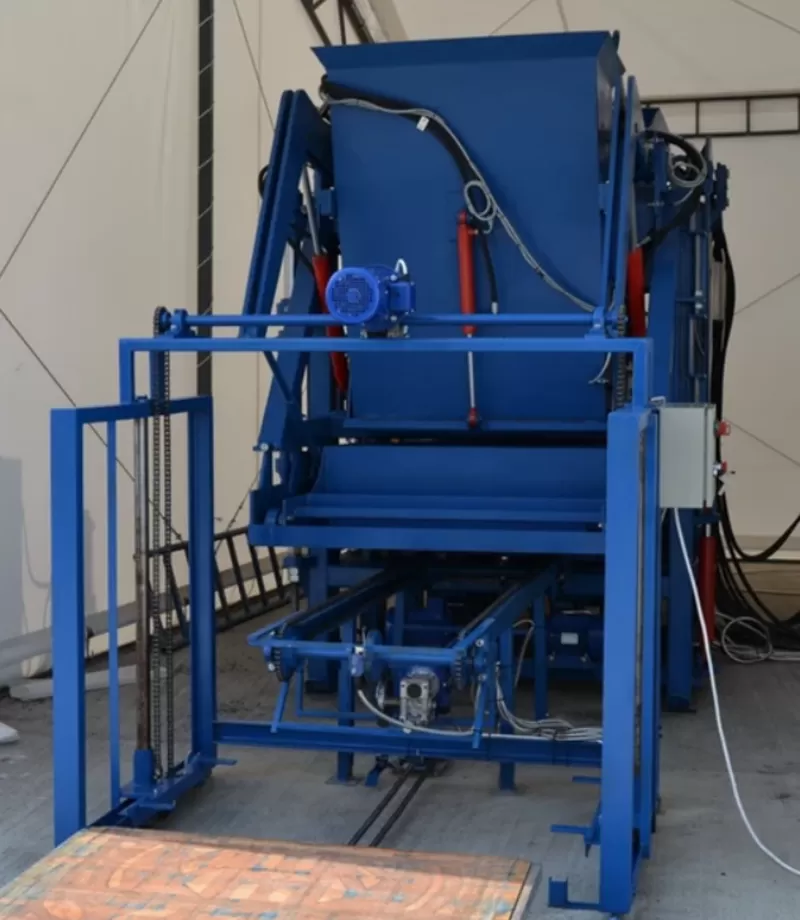 Вибропресс Стационарный SUMAB SVEMLO 320 м2 7