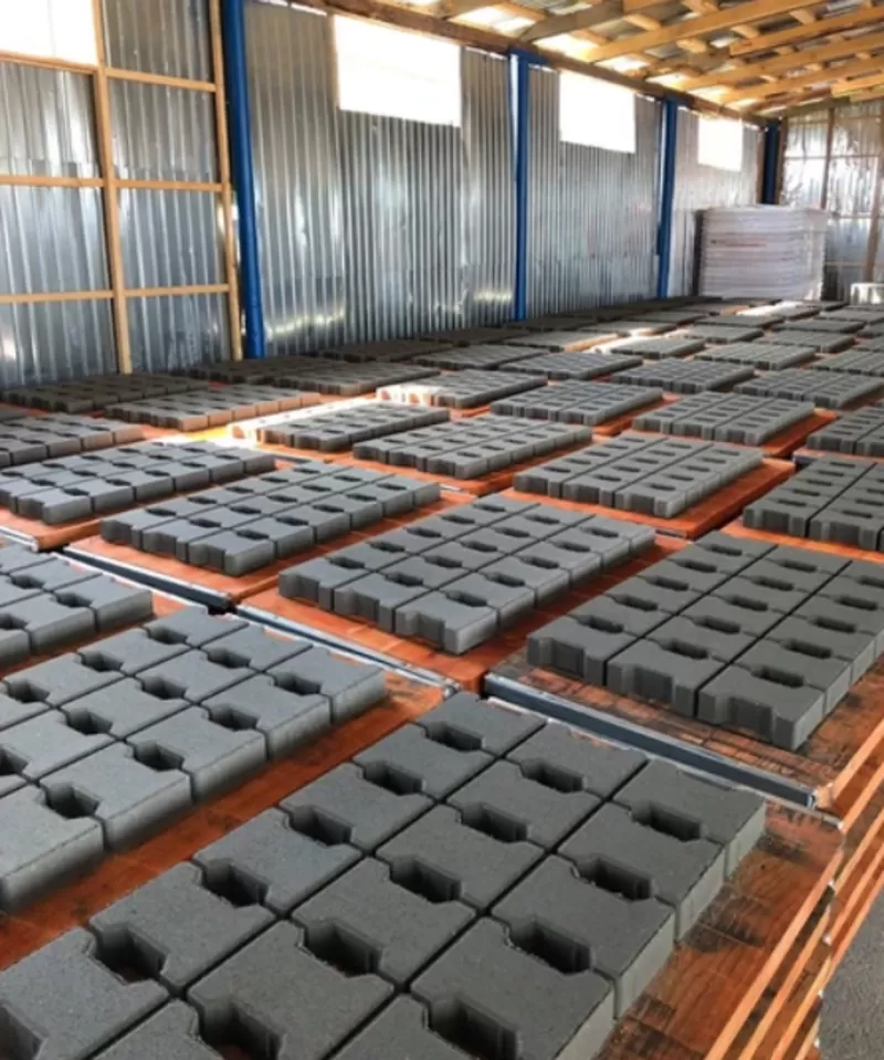 Вибропресс Стационарный SUMAB SVEMLO 320 м2 8