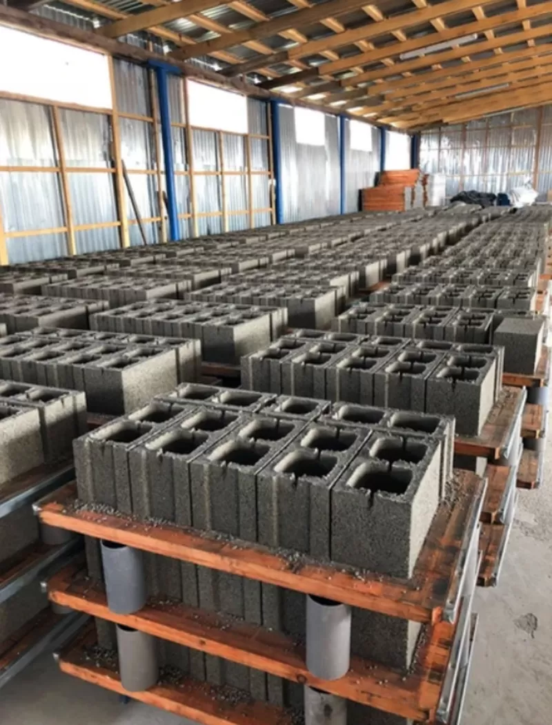 Вибропресс Стационарный SUMAB SVEMLO 320 м2 10