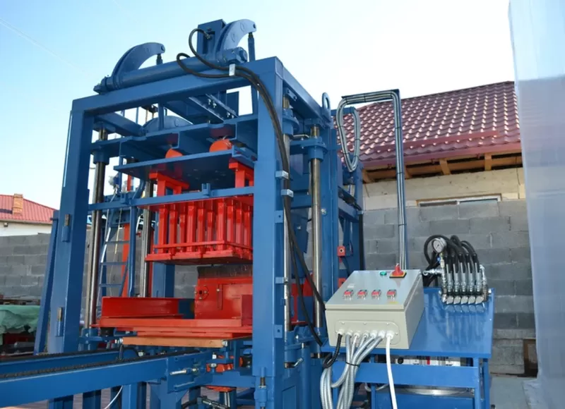 Вибропресс Стационарный SUMAB SVEMLO 120 м2. 5