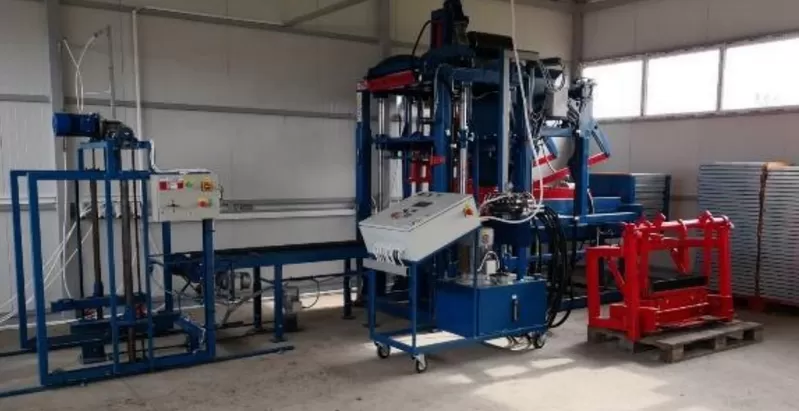 Вибропресс Стационарный SUMAB SVEMLO 120 м2. 8