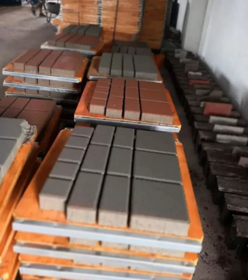 Вибропресс Стационарный SUMAB SVEMLO 120 м2. 9