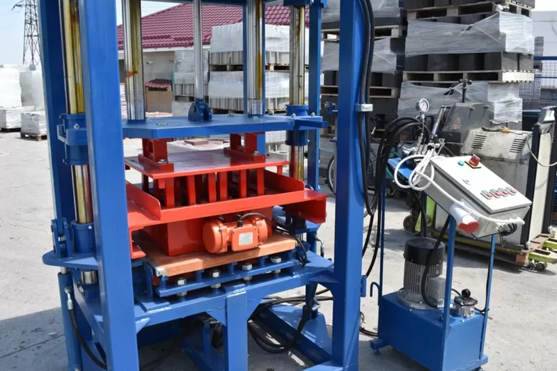 Вибропресс Стационарный SUMAB SVEMLO 72 м2 4