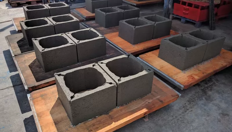 Вибропресс Стационарный SUMAB SVEMLO 72 м2 7