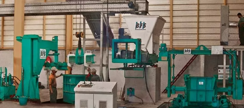 Оборудование для производства бетонных труб, диам до1, 5 м,  длина до 2, 5 4