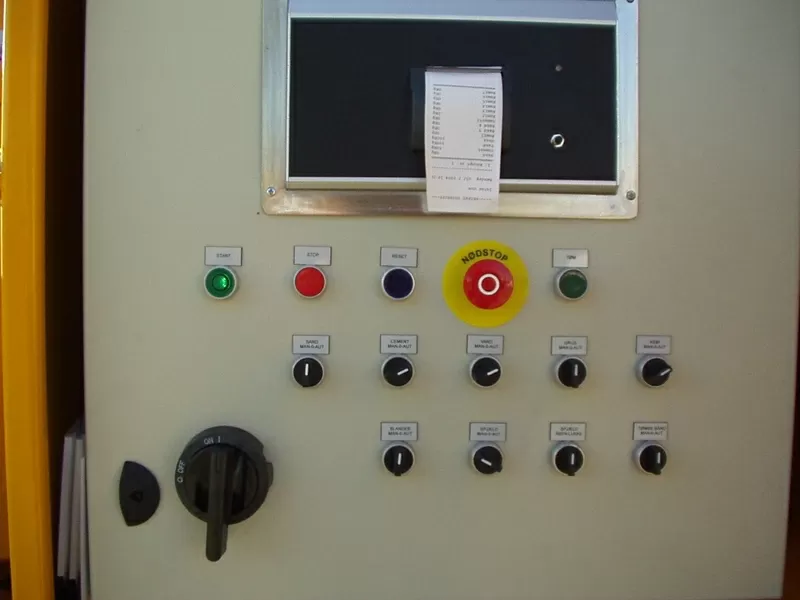 Б/у мобильный БСУ Fibo Intercon 15 м3/ч,  2010 г.в.,  Дания 4