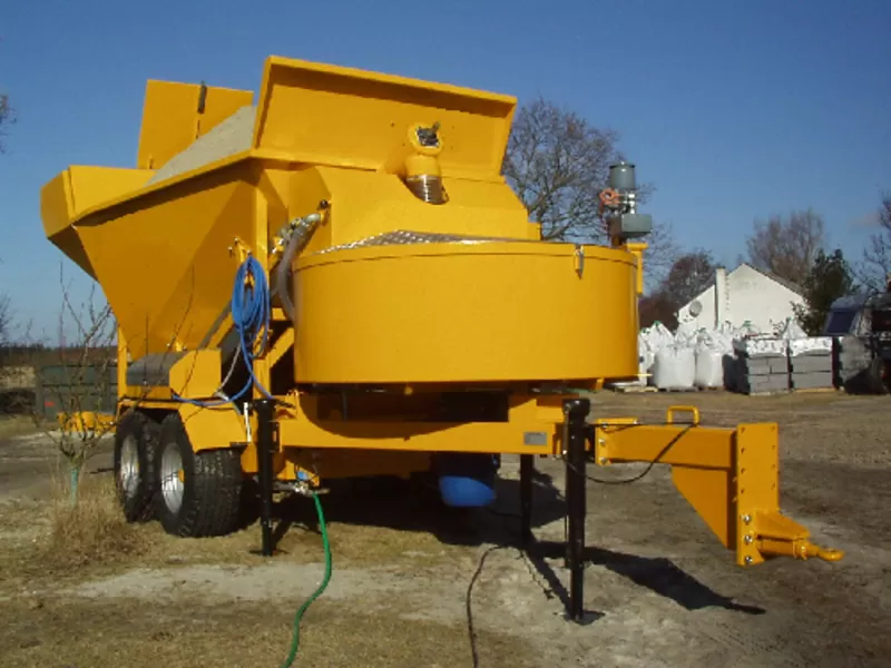 Б/у мобильный БСУ Fibo Intercon 15 м3/ч,  2010 г.в.,  Дания 5