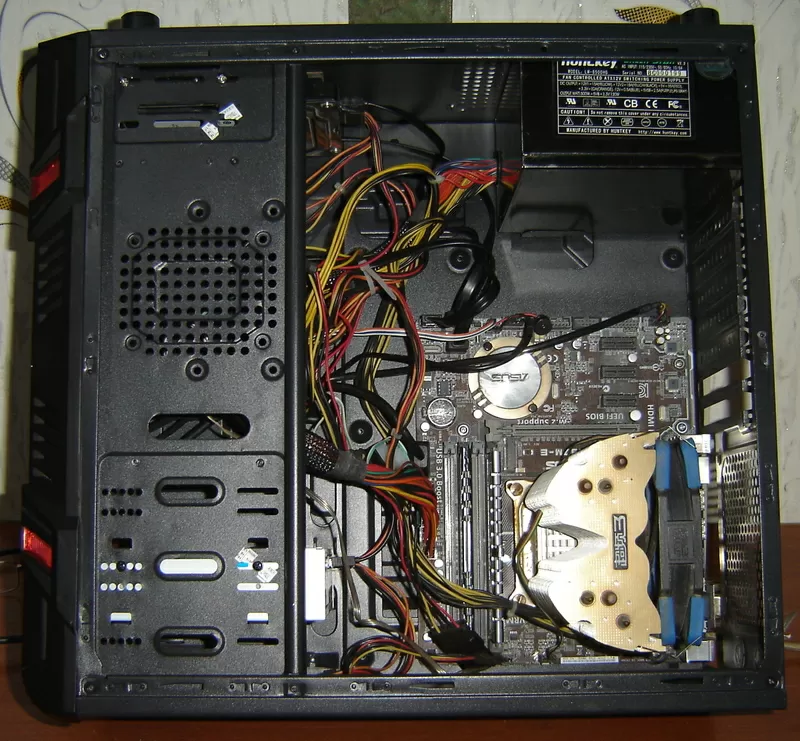 4-х Ядерный Игровой с большим монитором компьютер. 4