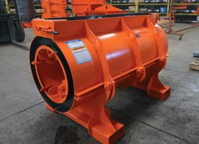 Оборудование для формовки бетонных колец Grade Afinitas.