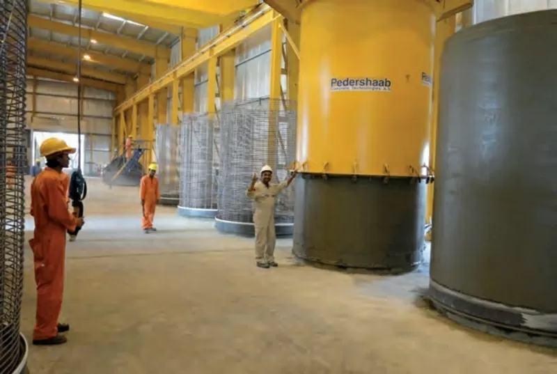 Оборудование для производства бетонных труб VIHY Multicast 3