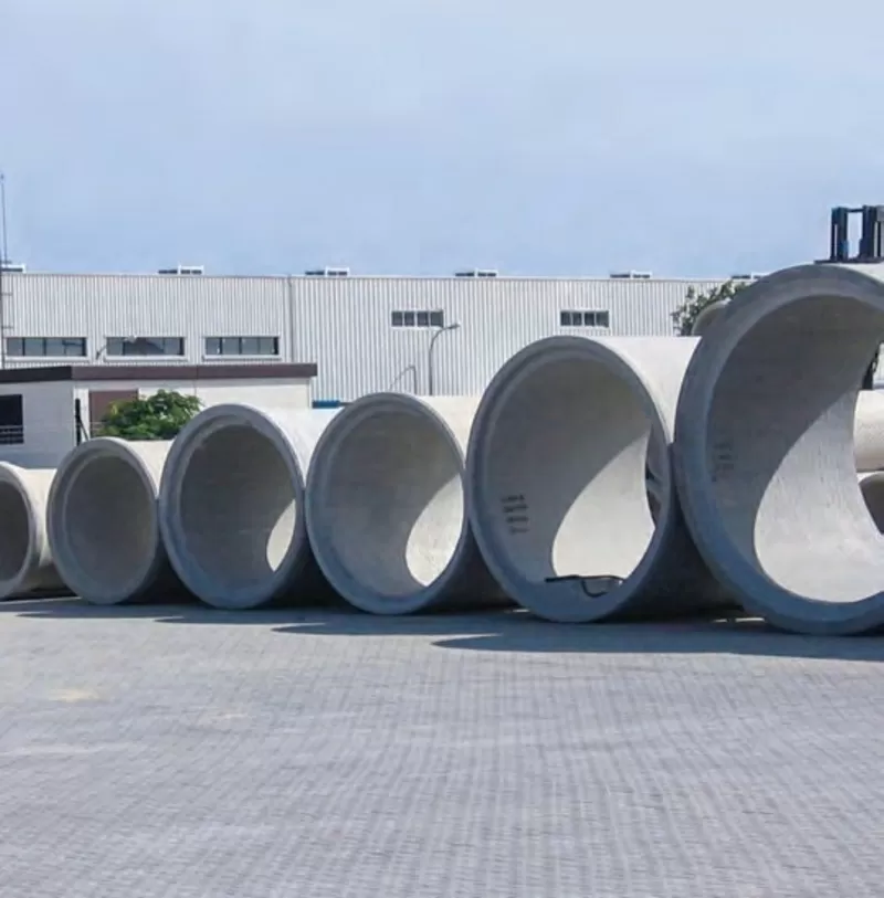 Оборудование для производства бетонных труб VIHY Multicast 6