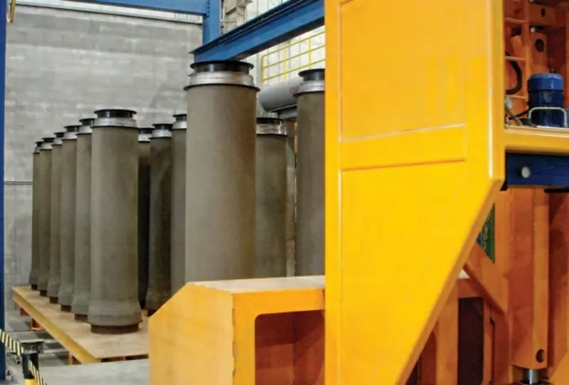 Оборудование для производства бетонных труб VIHY Mastermatic HawkeyePe 6