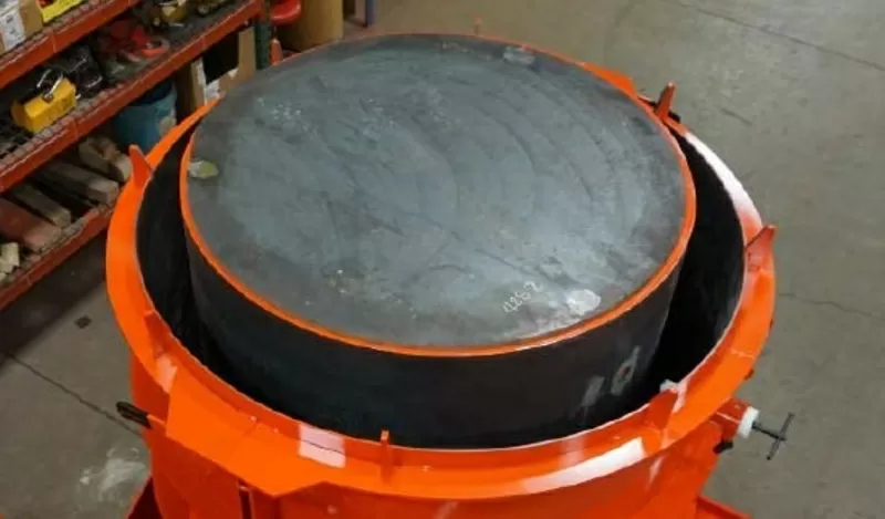 Оборудование для формирования бетонных стояков люков,  Afinitas.