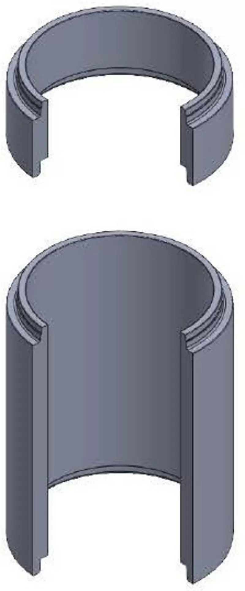 Оборудование для формирования бетонных стояков люков,  Afinitas. 4